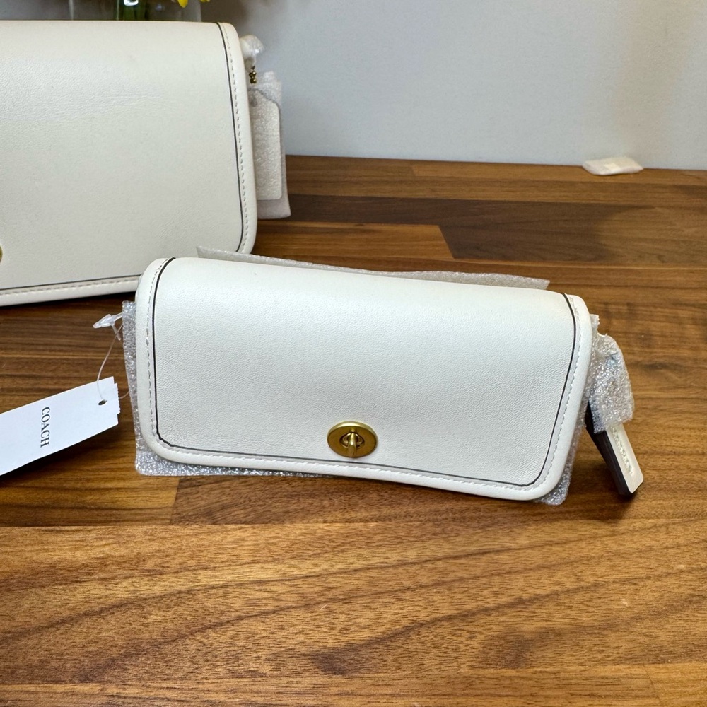Coach Chalk Dinky 14 NWT